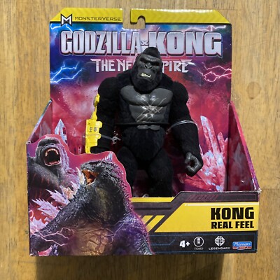 Godzilla x Kong The New Empire Kong Real Feel Figure Playmates-image