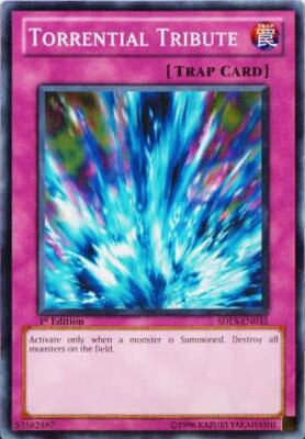Yu-Gi-Oh! - Torrential Tribute  (SDLS-EN035) - Structure Deck Lost Sanctuary - N-image
