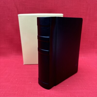 Professional 4X6 Black Book Bound Wedding/Parent Photo Album (20 Photos)-image