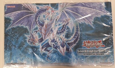 Yu-Gi-Oh! Playmat Structure Deck: Freezing Chains KONAMI-image