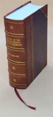 Journal Of The Boston Society Of Civil Engineers. Volume 29-30 1 [Leather Bound]-image