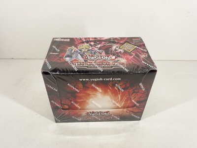 Konami Yu-Gi-Oh TCG The Crimson King Structure Deck - Display Box 8 Decks SEALED-image