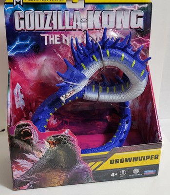 2024 Godzilla x Kong The New Empire DROWNVIPER 7in Action Figure NIB SHIPS Fast-image