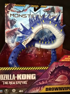 Godzilla X Kong The New Empire Drownviper Articulated by Playmates-image