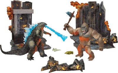 Godzilla Monsterverse City Battle Pack-image