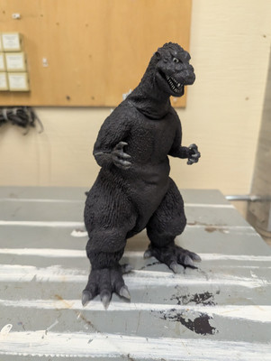 Banpresto Dx First Godzilla Big Oft Vinyl Figure Yuji Sakai h96_1029-image
