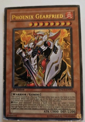 Phoenix Gearfried SDWS-EN001 Structure Deck: Warriors' Strike 1st Ed - Damaged-image