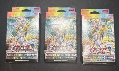 Yugioh TCG Legend of the Crystal Beasts 1st Edition Structure Decks x 3 SEALED!-image