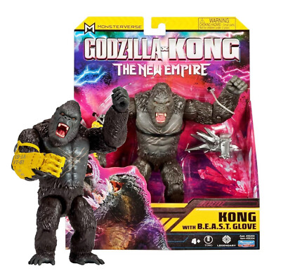 Godzilla x Kong The New Empire:  Kong with B.E.A.S.T. Glove 6