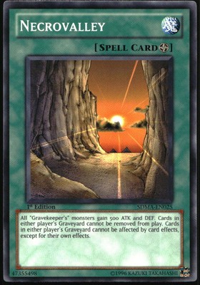 Yu-Gi-Oh! - Marik Structure Deck Necrovalley 2010 SDMA-EN025 1st Edition-image