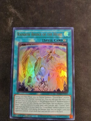 Rainbow Bridge of the Heart SDCB-EN045 Structure Deck: Legend of the Crystal...-image