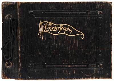 Photo album Photographs of Family Traveling and Living near the Canadian Border-image