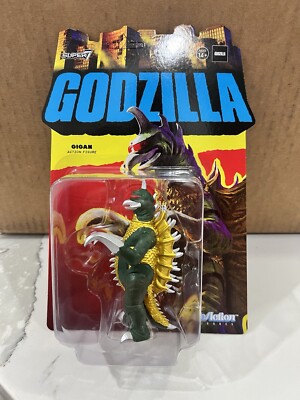 Toho ReAction Gigan - Godzilla by Super7-image