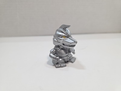 Godzilla Mechagodzilla Chibi Silver Figure 2