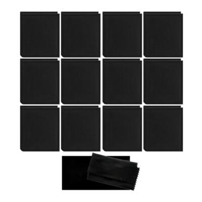 Pioneer IS-40 instax Album for Instant Prints (12-Pack) with Microfiber Cloth-image