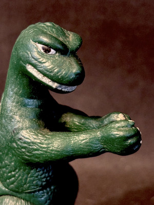 Vintage Godzilla Figure 4