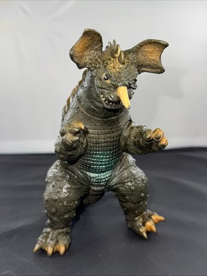 1992 BANDAI 8” BARAGON 1968 Vinyl Figure Godzilla Movie Monster Vintage Japan-image