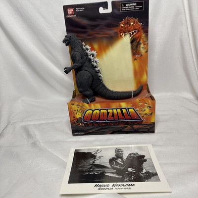 Bandai Godzilla - 1954 Godzilla Figure - 6 Inches Tall - NEW in PACKAGE!-image