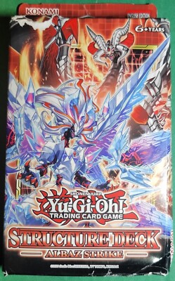 YU-GI-OH! ALBAZ STRIKE STRUCTURE DECK (FACTORY SEALED)-image