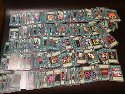 Yugioh Collection 1996 Kanomi 400 Card Lot 1st Ed Rare Foil Limited Mixed Set #5-image