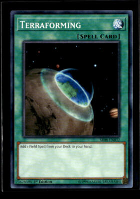 Structure Deck: Order of the Spellcasters #SR08-EN032 Terraforming-image