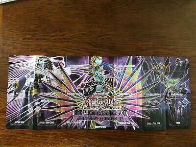 Paper Playmat - Shaddoll Showdown Structure Deck - Yu-Gi-Oh! - Yugioh-image
