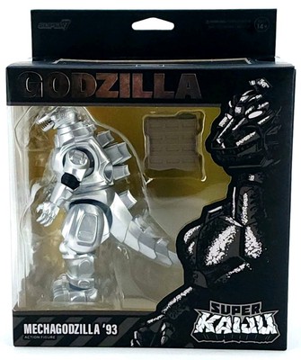 Super7 Toho Deluxe Super Kaiju Mechagodzilla '93 Action Figure. Sealed-image