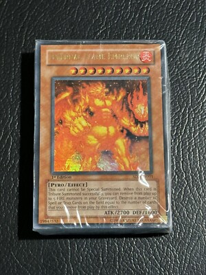 Sealed English 1st Edition BLAZE OF DESTRUCTION Starter/Structure Deck NO BOX-image