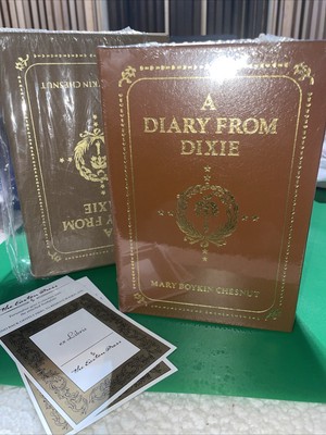 Easton Press Mary Boykin Chestnut A Diary from Dixie Collector's Edition-image