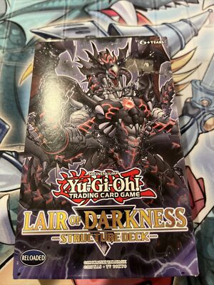 Yu-Gi-Oh Lair Of Darkness Structure Deck (1st Edition)-image