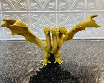 2019 Bandai Toho Godzilla King Ghidorah Vinyl Action Figure Toy-image