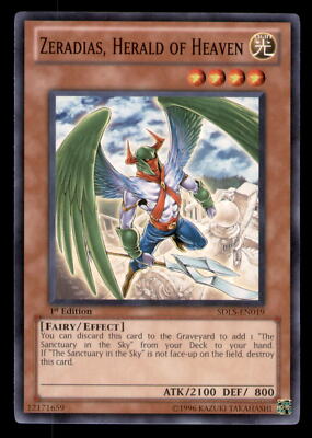 Yugioh Zeradias, Herald of Heaven #SDLS-EN019 Structure Deck: Lost Sanctuary LP-image
