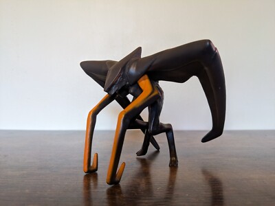 Movie Monster Series Muto Godzilla 2014 Soft Vinyl figure (Missing Tag) -RARE--image