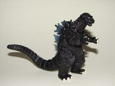 Godzilla 1962 Figure from Godzilla History Set! Gamera Ultraman-image