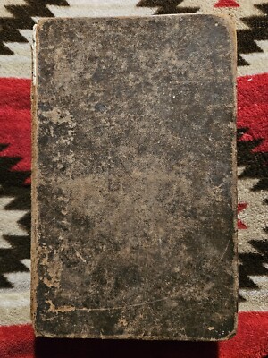 1848 Antique History of Cosmopolite Or the Four Volumes of Lorenzo Dow's Journal-image