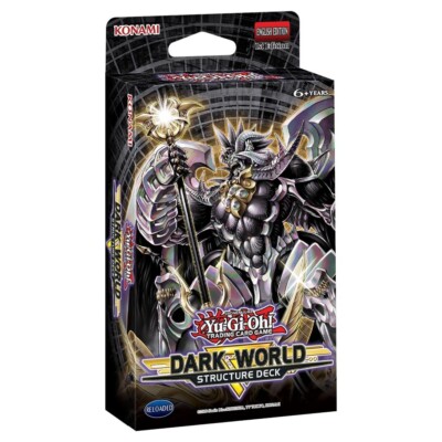 Yu-Gi-Oh! CCG Legend Dark World Structure Deck KON85956-image