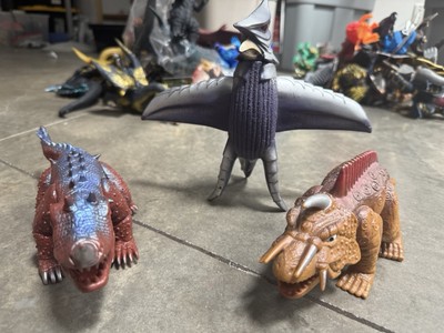 Gamera: Zigra Barugon Jiger 1991 Bandai-image