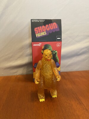 Super 7 ReAction Blind Box Toho New GODZILLA '57 Amber X-RAY GLITTER Figure-image