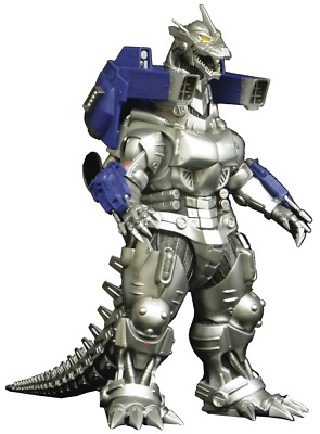  GODZILLA KAIJU 12 IN SERIES VS MECHA GODZILLA 2002 PX VERSION X-PLUS PLEX NEW-image