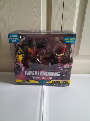 Godzilla vs Skull King 2-Pack Exclusive Set Kong New Empire 2024 Figure Toy-image