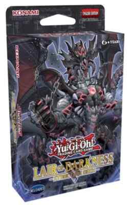 X2 Lair of Darkness Structure Deck Yu-Gi-Oh 1st Edition-image
