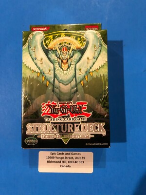 ( LORD OF THE STORM ) - Structure Deck - 1st Edition - Sealed - Yu-Gi-Oh SD8-image