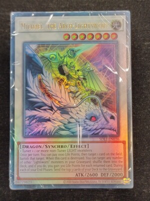 Yu-gi-oh Structure Deck SEALED Michael the Arch-Lightsworn 2020 SDLI-EN036-image