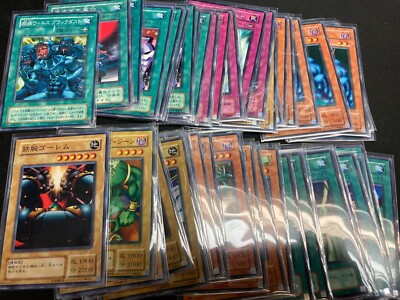 Vintage Japanese YuGiOh Structure Deck: Kaiba Card KA- You Pick from 
