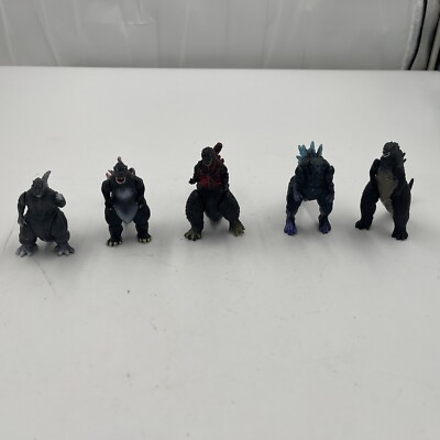 Godzilla Action Figures 3.5