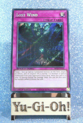 Yugioh - Lost Wind - SBCB-EN146 - Secret Rare - 1st Ed - NM-image