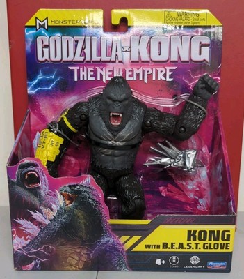 Godzilla x Kong The New Empire KONG with Beast Glove 6 inch Deluxe Figure B9-image