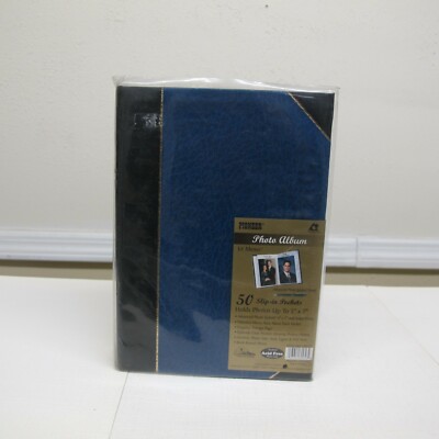 Pioneer Le Memo Photo Album - blue/black-image