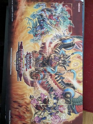 Fire King Structure Deck Playmat Yugioh Konami Official -image