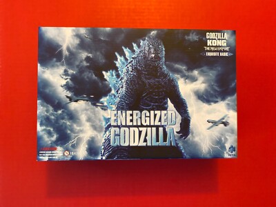 HIYA Godzilla x Kong: The New Empire Gojira Energized Action Figure Model Toys-image